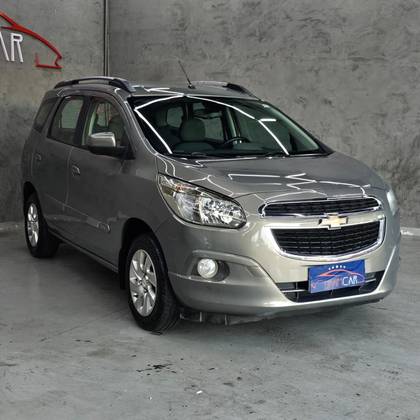 CHEVROLET SPIN 1.8 LTZ 8V FLEX 4P AUTOMÁTICO CHEVROLET SPIN 1.8 LTZ 8V FLEX 4P AUTOMÁTICO